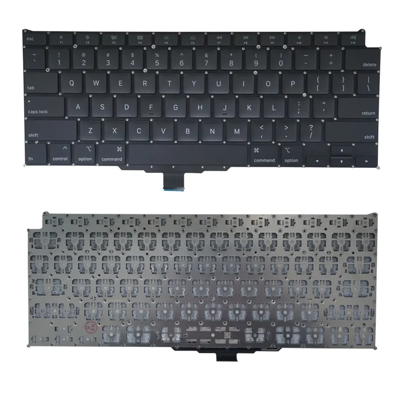 لوحة مفاتيح للكمبيوتر المحمول, الولايات المتحدة FR المملكة المتحدة SP لوحة مفاتيح للكمبيوتر المحمول لماك بوك air A2337