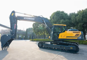 Meilleure vente pelle sur chenilles d'occasion HYUNDAI HX305L 31 tonnes avec marteau EXW prix équipement de construction lourde - Product Image 3