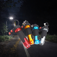Motorrad-Lichtschalter für Frontmontage mit Doppelblitz-Warnleuchte, Notfall-Signalleuchte, Blinker-Stecker mit 3 Drähten aus Kunststoff