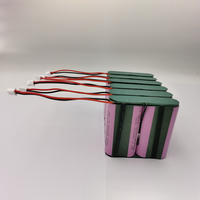 KC/UN38.3 Batterie au lithium-ion certifiée 18650 4S1P 14.8V 3000mAh avec PCM et fil + connecteur pour l'électronique grand public