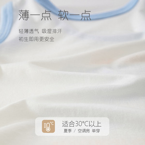 Gilet sans manches pour bébé, haut d'été unisexe en coton respirant avec imprimé voiture de Californie - Product Image 3