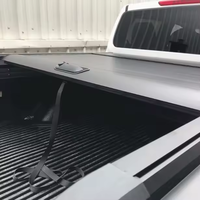Couverture de benne de camionnette rétractable antivol et étanche pour Ford Ranger F150 Super Duty Maverick