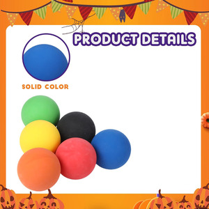 Pelotas de Masaje de Silicona de Grado Alimenticio para Liberación Miofascial y Uso Deportivo - Tamaños 6.3cm/5.0cm/3.0cm Marca STELLAR PATH - Product Image 3
