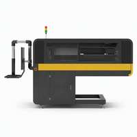 Imprimante numérique hybride industrielle Ricoh G5, 16 têtes d'impression, 8 couleurs, équipement d'impression pour usine de vêtements, grand format, tissu