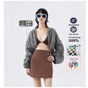 Chaqueta Ligera para Senderismo, Resistente a los Rayos UV, UPF50, Ropa de Protección Solar, Chaqueta Indonesia con Cubre Rostro, Baju Jas Anti Matahari - Product Image 1
