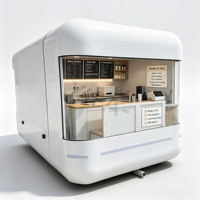 Remorque alimentaire mobile, équipement de qualité commerciale, certifiée NSF, fiable pour une utilisation quotidienne