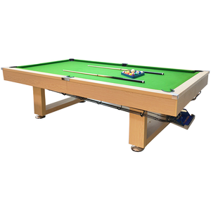 <span class=keywords><strong>Table</strong></span> <span class=keywords><strong>de</strong></span> <span class=keywords><strong>ping</strong></span>-<span class=keywords><strong>pong</strong></span> 3 en 1, 8 pieds, 9 pieds, <span class=keywords><strong>table</strong></span> <span class=keywords><strong>de</strong></span> billard en ardoise bleue à lattes <span class=keywords><strong>de</strong></span> marbre, <span class=keywords><strong>table</strong></span> <span class=keywords><strong>de</strong></span> billard avec accessoires - Product Image 2