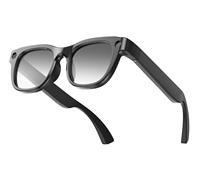 Ensemble cadeau intelligent IA innovant, lunettes en PVC simple, écouteurs sans fil, montre multifonctionnelle, imprimé UV, pour les amateurs de technologie
