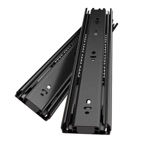 Nuevo diseño Empuje para abrir Rodamiento de bolas Deslizador de cajón Canales telescópicos Deslizador de cajón Deslizador de rodillo de cierre suave - Product Image 4