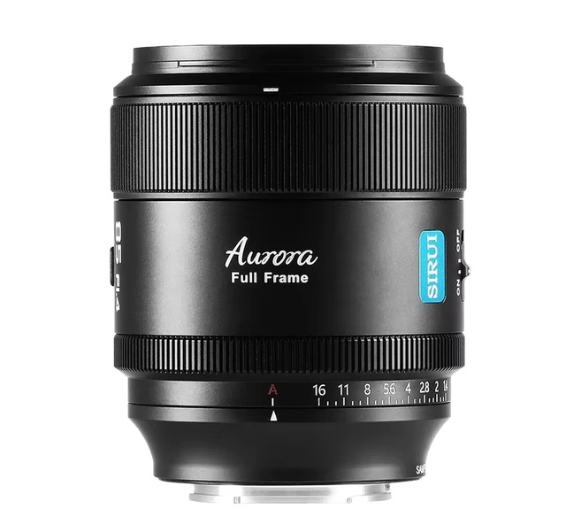 SIRUI AURORA 85mm F1.4 Full Frame Autofocus Ultra Wide Angle Metal Lens for Fuji for Cameras