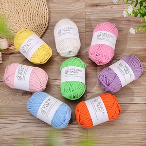 <span class=keywords><strong>Fil</strong></span> de rembourrage en <span class=keywords><strong>coton</strong></span> 100% teint haute torsion <span class=keywords><strong>pour</strong></span> la fabrication artisanale de sacs, poupées, tapis et chapeaux en tissu DIY – Vente en gros - Product Image 2