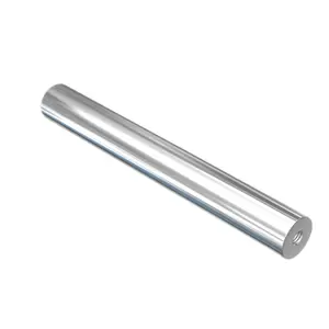 10000 Gauss Neodymium Disk Chrome Cobalt Threaded Long Magnetic Rod Ningbo Fecrco Magnet For Sale