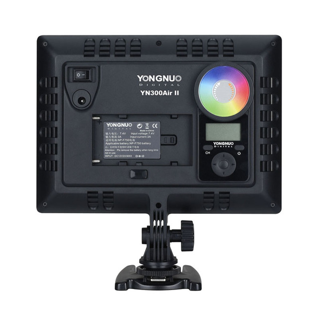 YONGNUO YN300Air II RGB LED Camera Video Light with Remote Control