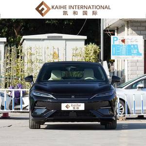 BYD Song Plus EV 2022, véhicule à énergie nouvelle fabriqué en Chine, autonomie CLTC de 505 km, norme d'émission Euro VI, <span class=keywords><strong>voiture</strong></span> électrique à vendre - Product Image 2