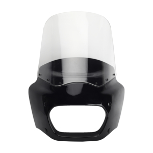 Kit de carrosserie de phare avant de pare-brise 15 pouces pour Harley Softail <span class=keywords><strong>Fat</strong></span> <span class=keywords><strong>Bob</strong></span> FXFB 2018 <span class=keywords><strong>2019</strong></span> - Product Image 1