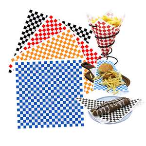 Custom Logo Greaseproof Deli Meat Butter Burger Baking Wax Coated Biodegradable Laminated <b>Food</b> <b>Wrapping</b> <b>Paper</b> Packaging - Product Image 4