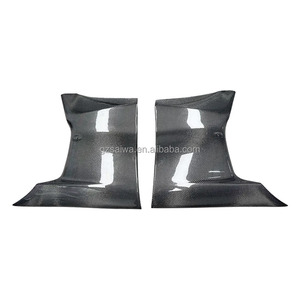Aile de style AD pour Toyota Supra GR MK5 A90 A91, amélioration en fibre de carbone, prise d'air latérale pour aile de voiture - Product Image 2