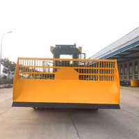 Compacteur à rouleaux hydrostatique SINOMACH CNCMC LLC223 de 23 tonnes pour déchets, ordures et déchets pour les décharges