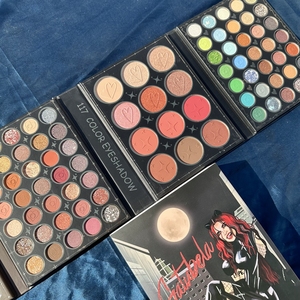 Bella 117 color <span class=keywords><strong>Karol</strong></span> <span class=keywords><strong>G</strong></span> paleta de sombra de ojos paleta de alta pigmentación maquillage paleta de sombra - Product Image 1