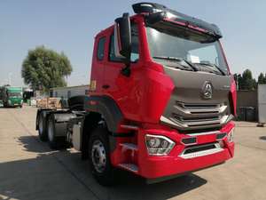 Tout nouveau camion tracteur <span class=keywords><strong>Sinotruk</strong></span> Howo <span class=keywords><strong>T7h</strong></span> <span class=keywords><strong>540</strong></span> hp 30-40Tons manuel AUTO CNG Diesel <span class=keywords><strong>Sinotruk</strong></span> 6x4 4x2 - Product Image 6