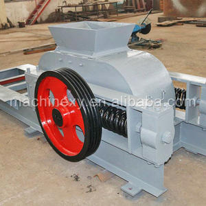 Doppel walzen brecher für Kohle, Schlacke, Ton, Kalkstein, Doppelwalzen-Kohle brecher aus Porzellan - Product Image 5