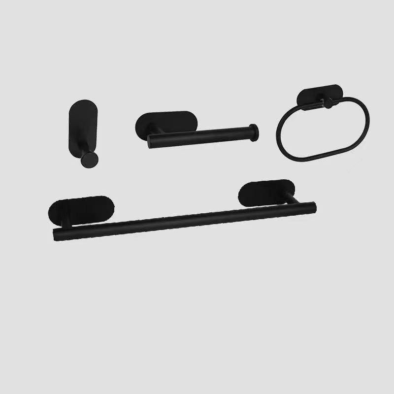 Black four-piece set