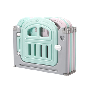 Playpen Playpens HAHAYA Baby Play Fence Play Yard Playpen Plastic Baby Playpens