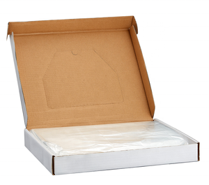 Xingcheng Bulk 375pcs Disposable PE Full <strong>Half</strong> <strong>Chair</strong> Sleeves Full <strong>Chair</strong> Sleeves with Oral Care Materials Plastic Material - Product Image 3