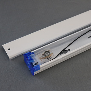 T8 LED Ống Đèn Khung Màu Xanh Đầu Gấp Duy Nhất Nắp Phẳng Đèn Chủ Đèn Đứng Tích Hợp Đứng - Product Image 3