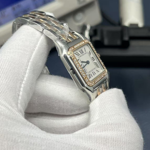 Reloj de Mujer con Diamantes: Un Artículos de Lujo Brillante - Reloj Mecánico Automático de Alta Gama con Brazalete de Acero. - Product Image 3