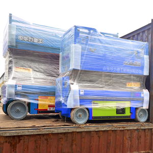 ENVÍO GRATIS 8m 10m 12M 16m Skylift Elevador Móvil Andamio Elevador Hidráulico de Tijera Plataforma Elevadora de Tijera para Trabajo Aéreo - Product Image 6