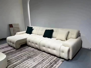 Canapé convertible moderne électrique trois places, divano, meubles de salon, canapé-lit futon, fournisseur chinois personnalisé - Product Image 5
