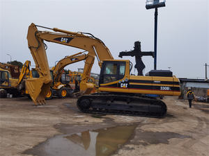 Excavadora Caterpillar usada CAT320GC 330B 330D 320 320GC 320D2 325DL 325 325D 336 336D Excavadora Caterpillar usada - Product Image 3