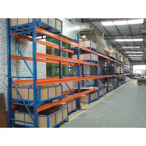 Industriële Pallet Opslag Plank Rek Voor Magazijnen Metalen Opslag Pallet Rekken In Magazijnen
