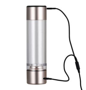 Интеллигентая (ый) 7,8 Гц Quantum Смарт водородом Кубок портативный генератор водорода с помощью метанола реформирование генератор водорода с работает с бутылки минеральной воды H2 вдыхайте OLED экран - Product Image 4