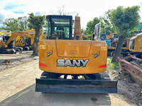 Sany Sy75Cpro d'occasion Euro 5 EPA Tier 4 Engine Excavadora Sany Sy60 Sy75 Sy95 Sy55 Sy26 Sy35 Pelle sur chenilles Sany Sy75Cpro Vente