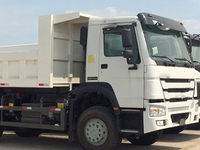 Camion benne 4x2 Euro2 ZZ3167M3811 avec cabine standard en Algérie
