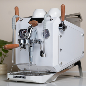 <span class=keywords><strong>Cafetera</strong></span> Espresso Semiautomática Hambach 7001, <span class=keywords><strong>Cafetera</strong></span> <span class=keywords><strong>Italiana</strong></span> Profesional para el Hogar, E61 de <span class=keywords><strong>Acero</strong></span> <span class=keywords><strong>Inoxidable</strong></span>, 2200 W, 9 Bares - Product Image 3