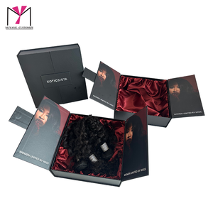 Nouveaux produits 2026 Boîte à perruques fantaisie de haute qualité avec fixation magnétique Emballage Logo personnalisé - Product Image 3