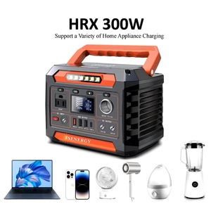 Tragbares Kraftwerk im Freien Große Größe Hohe Kapazität 300W 500W 1000W Lifepo4 Lithium zelle Camping Solar Drahtloses Laden - Product Image 5