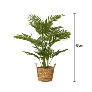 High Quality Artificial Decorative Fabric Plants Artificial Landscaping Palm Trees Plants