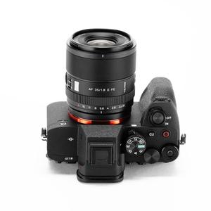 Objectif portrait Viltrox 35mm F1.8 II plein format pour monture E/Z compatible A7IV/A7C II/A7RV/A7CR/ZV-E1/FX30/Z6 Fabriqué en Chine F1. - Product Image 6