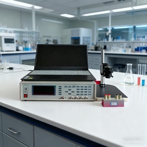 Testeur de conductivité des matériaux en poudre avec méthode de mesure à quatre bornes, équipement de test de conductivité et de résistivité des poudres - Product Image 1