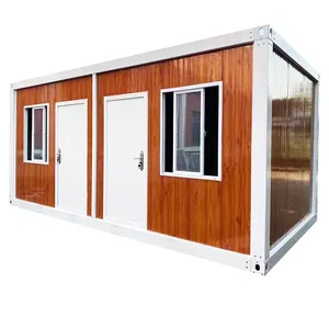 Flat Pack Easy Installation Factory Price Portable Tiny Prefab Container Home House Container Module House