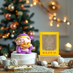 Statua Personalizzata del <span class=keywords><strong>Dio</strong></span> della Ricchezza, Ornamento in Resina, Regalo per Bambini, Figura Anime, Decorazione per la Casa - Product Image 3