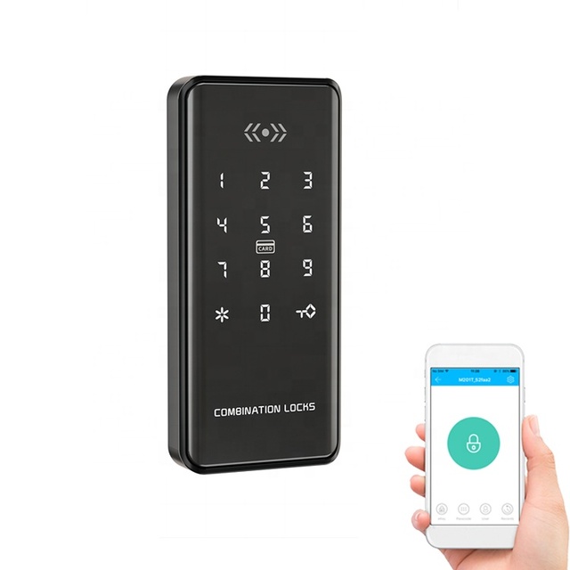 Remote Unlocking Intelligent TTlock Phone APP Password RFID Card WIFI Network Cabinet Locker Lock