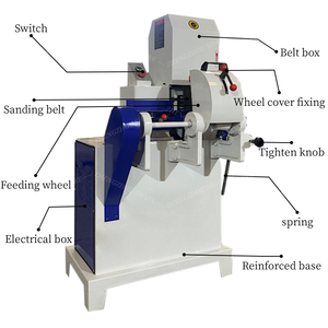 <span class=keywords><strong>Ponceuse</strong></span> à bois multifonctionnelle à tige ronde <span class=keywords><strong>Ponceuse</strong></span> à bande abrasive pour le bois - Product Image 2