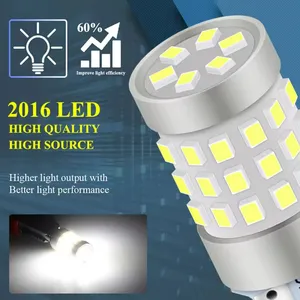 T10 W5W 194 168 2016 42SMD Light Car LED Bulbs 12V LED 501 W5W T10 LED Bulb Lights 12-36v CanBus Width Light
