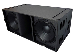 Altoparlante Subwoofer professionale doppio 18 pollici 1600w al neodimio Line Array - Product Image 4