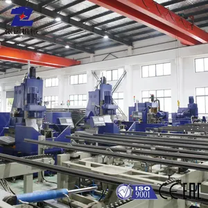 Manual And Automatic T Shaped Guide Rail Processing Production Line